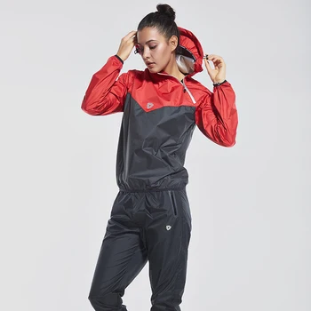 

Workout Hot Sweat Clothes Sports Suits Hooded Women Running Sets Sweat Basketball Sports Suit Gym Fitness Running Training Suits