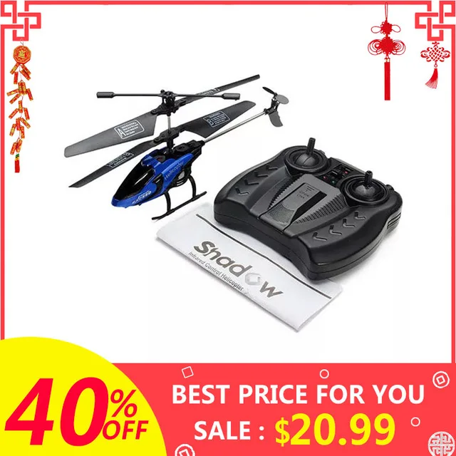 

Mini Drone RC Helicopter 3.5 Channel RC Drone Remote Control Helicopter Infrared Induction LED Light With Gyro RTF Toys For Kids