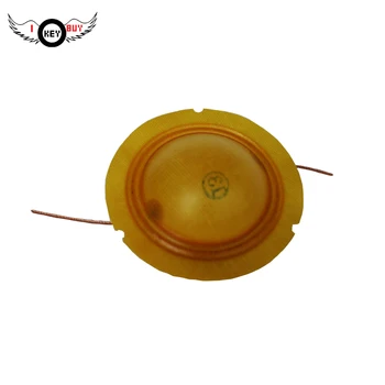 

I Key Buy 2pcs/ lot 34mm Horn Resin Treble Voice Coil Diaphragm Tweeter Film Driver Head Stage Speaker Repair 8 Ohm