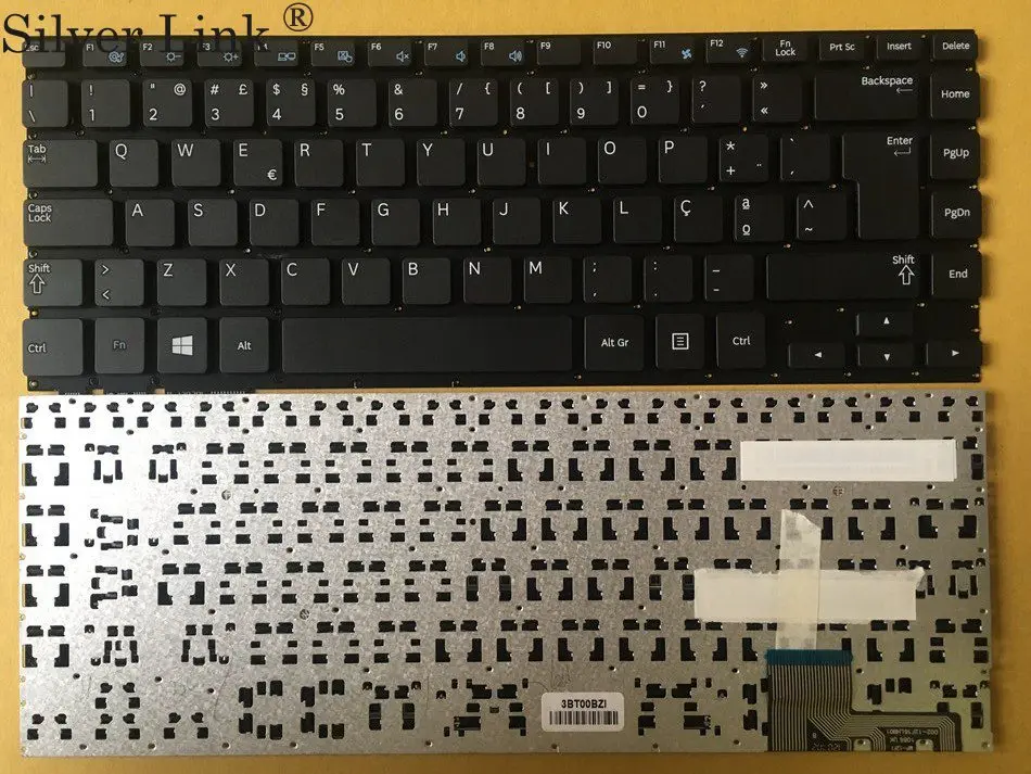 PO Portuguese Keyboard for Samsung NP530U4B NP530U4C NP535U4C NP530U4BI