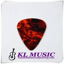 Комплекты медиаторов для электрогитары, запчасти для гитары, стандартная гитара с красным жемчугом, 0,71 мм