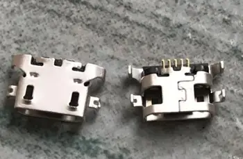 

500PCS micro USB Charging jack 5-pin charging port connector for huawei y625