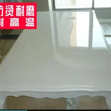 Прозрачная Самоклеящаяся Пленка для мебели, Мраморная твердая древесина настольная защитная пленка стол для приготовления выпечки настольные наклейки