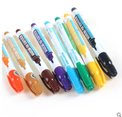 

Free shipping 800 Extra Fine Marker Pen 0.5 mm Alcohol Base Ink 12 Colors Permanent Mark On Film/Wood/Cloth/Metal/Glass