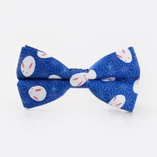 Модный хлопковый галстук-бабочка для мужчин милый кролик мультфильм животных галстук-бабочка с принтом женские вечерние бабочки