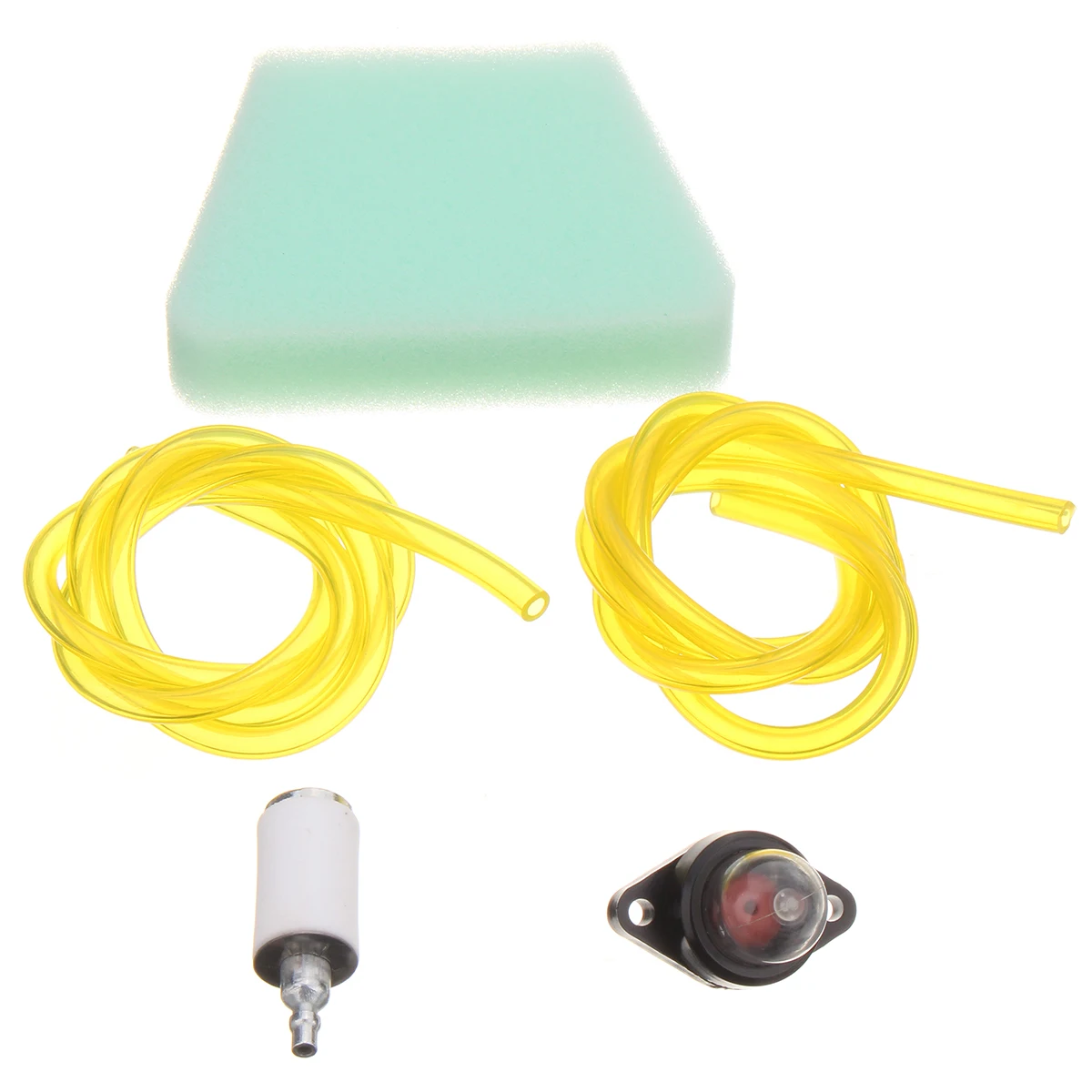 

Chainsaw Parts for Poulan Craftsman Tubing Gas Fuel line Air Filter Primer Oil Bubble 530037793/ 530095646/ 6616/ 6617