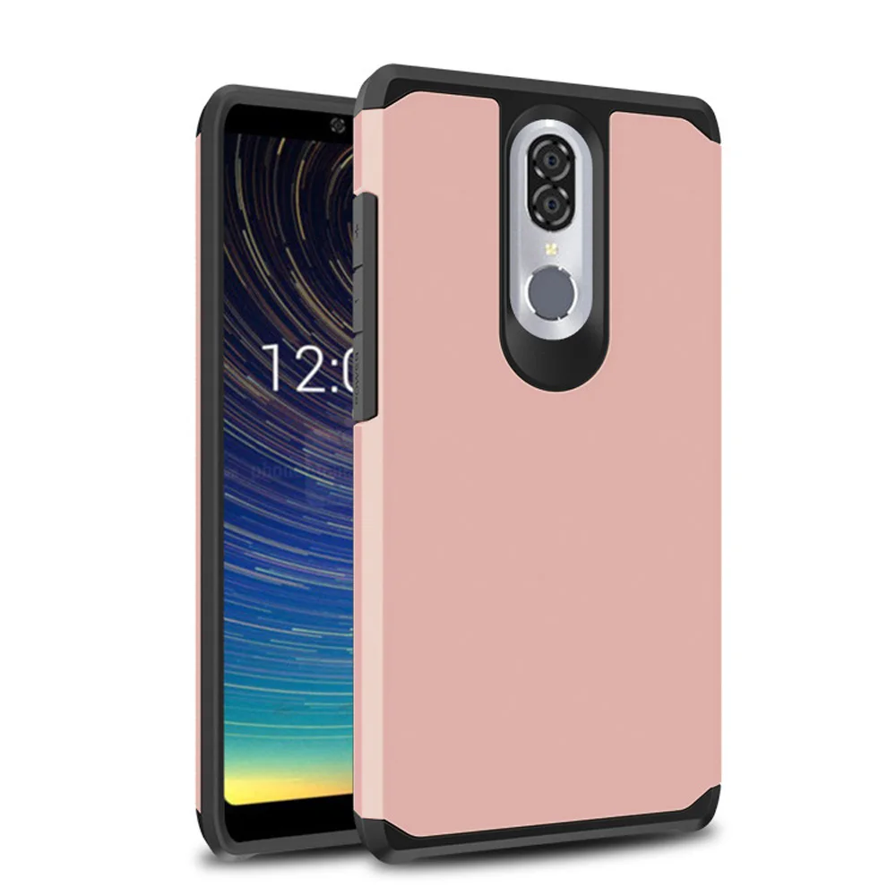 

For Coolpad Legacy/Alchemy Dual Layer Hybrid Armor Case Shockproof Anti Scratch Protective Soft TPU & Hard Back Cover