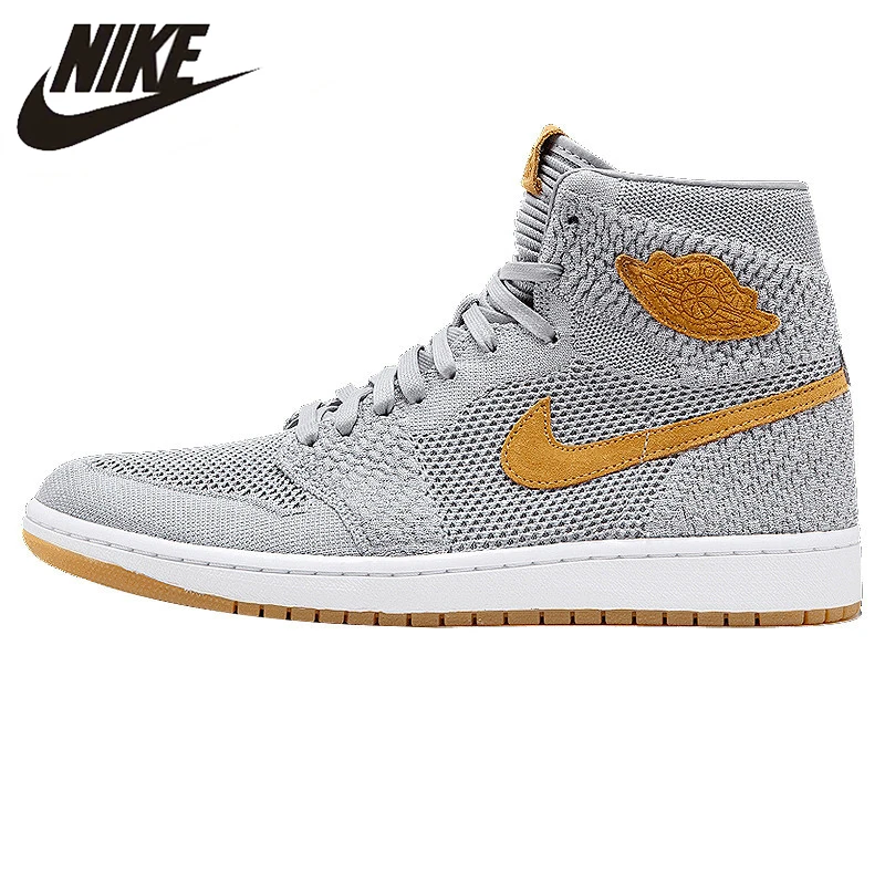 

Nike Jordan AJ1 Fly Line Men 's Basketball Shoes, Original Outdoor Comfortable Sneakers Sport Shoes 919704 025 006