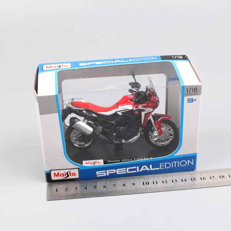 1:18 Масштаб Maisto honda CRF1000L Африка Twin DCT 2016 приключение спортивный автомобиль литья