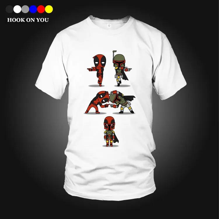 

free shipping one punch Deadpool t-shirt Printed funny Men T Shirt 2019 Fashion Short Sleeve O Neck Cotton Tee Camisetas
