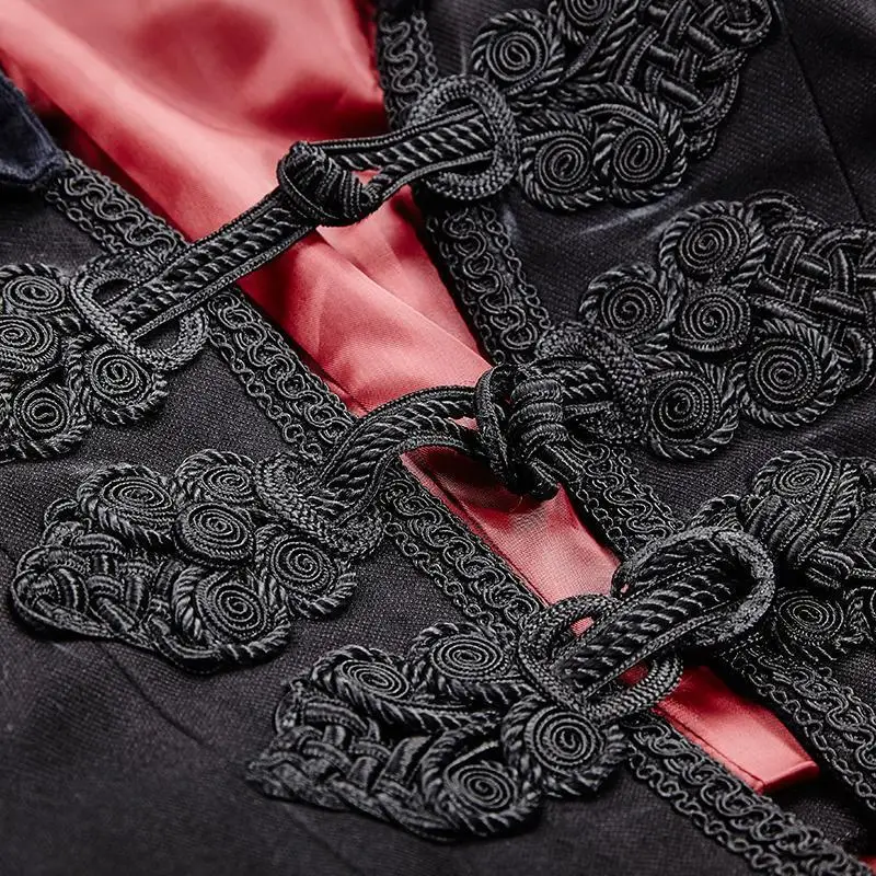 Punk Rave Men s Gothic Style Vampire Cape Overcoat Y-709 Punk Rave Men s Gothic Style Vampire Cape Overcoat Y-709