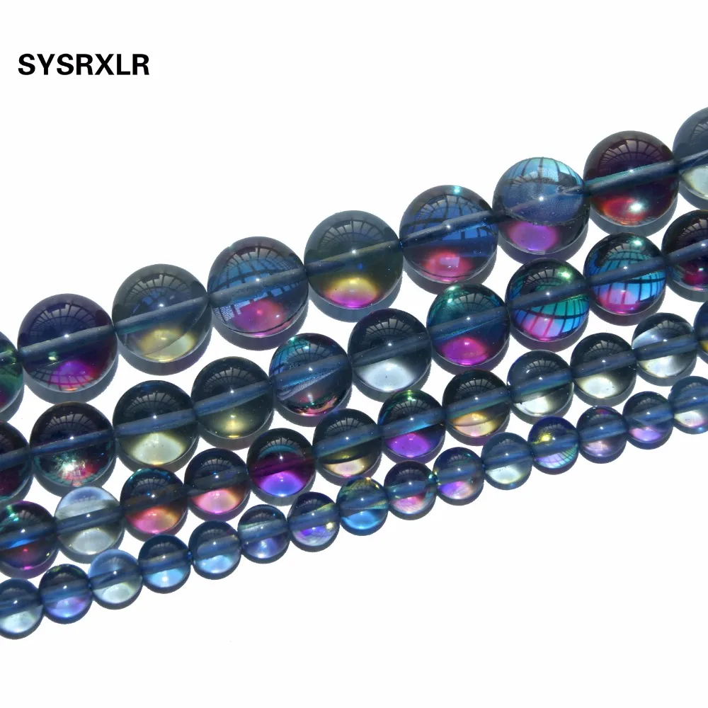 

Wholesale Crystal Beads Of Colored Natural Stone To Free Transport 15 " Strand 6 8 10 12 MM Choice Format For Jewelry Making
