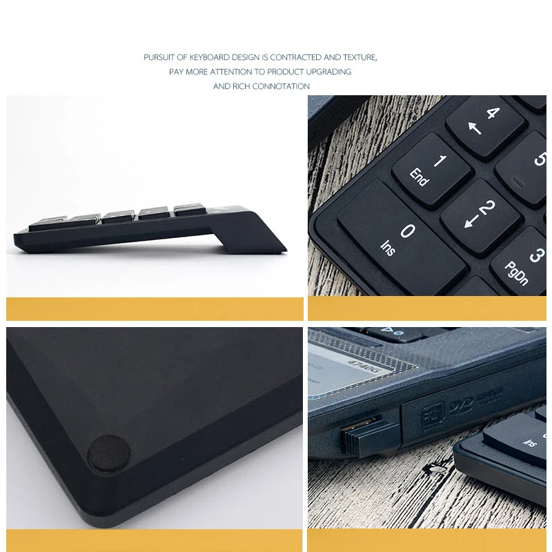 5 numeric keyboard wireless
