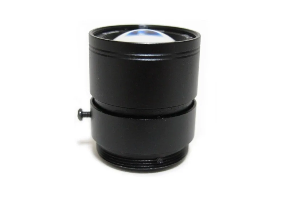 12 мм F1.2 1/3 &quotIR Million Pixels CS Mount Metal Fixe CCD Lense для камеры видеонаблюдения|Запчасти CCTV| |