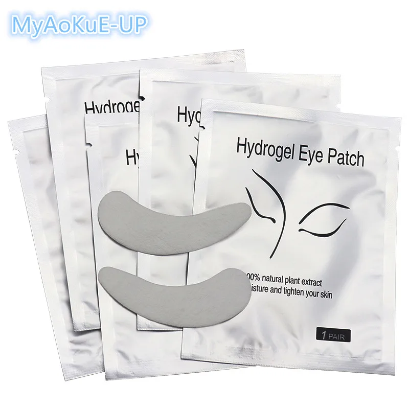 6.2cm*1.8cm Hydrogel Patches Makeup Tools Eyelash Extension Gel Eye