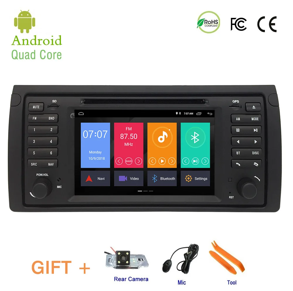 

CAR DVD player For BMW E53 X5 M5 ,Android 9.1 GPS Navigation Stereo IPS screen CAR Head unit Multimedia player