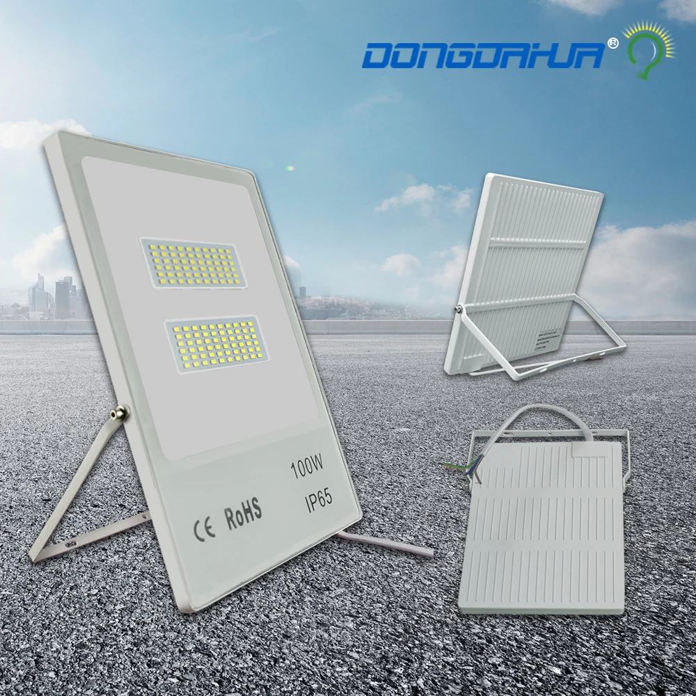 

flood lights 30W 50W 70W 100W Led Floodlights Flood The External 220V Spotlights lamp Garden External reflector projecte lights