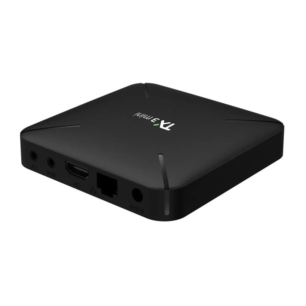 TX3 Mini L Android 7,1 Smart tv BOX S905W 4K HD телеприставка 1 ГБ/2 ГБ 8 ГБ/16 ГБ телеприставка медиаплеер с гарнитурой drop