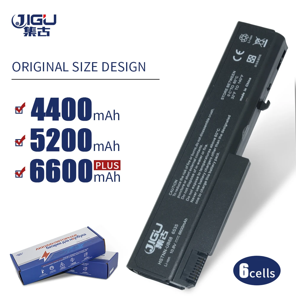 

JIGU Battery For Hp EliteBook 6930p 8440p 8440w ProBook 6440b 6445b 6450b 6540b 6545b 6550b 6555b 6535b