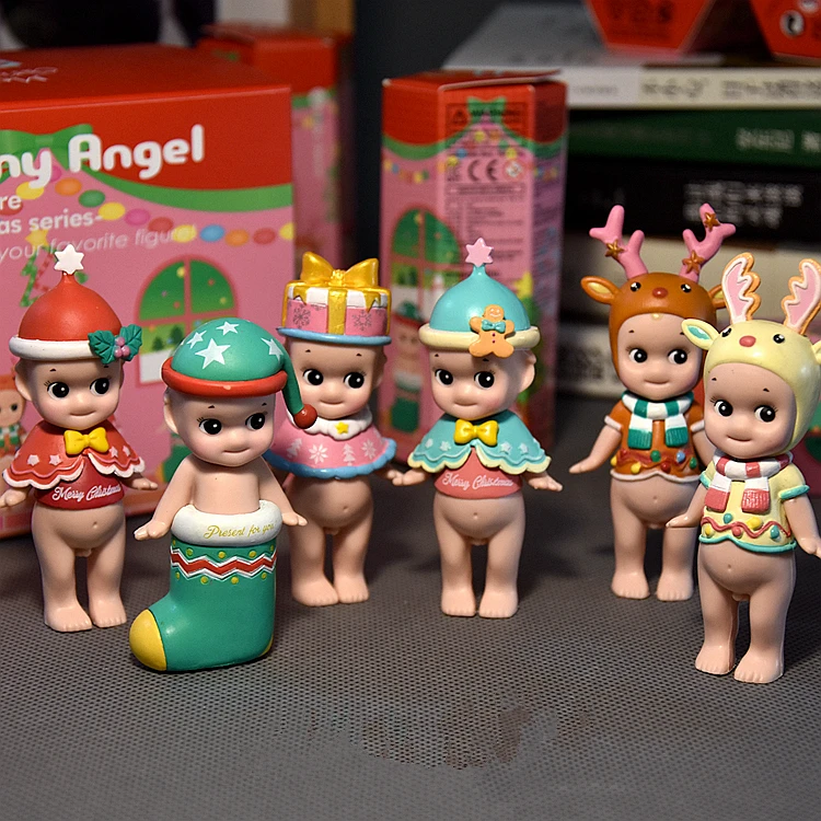 Япония популярные кукла Санни Ангел пухлые Kewpie лимитированная коллекция Рождество Украшения детей подарок на день рождения