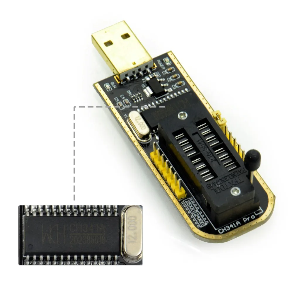 Лидер продаж программатор USB 24 25 серии EEPROM SPI Flash Модуль платы BIOS программный
