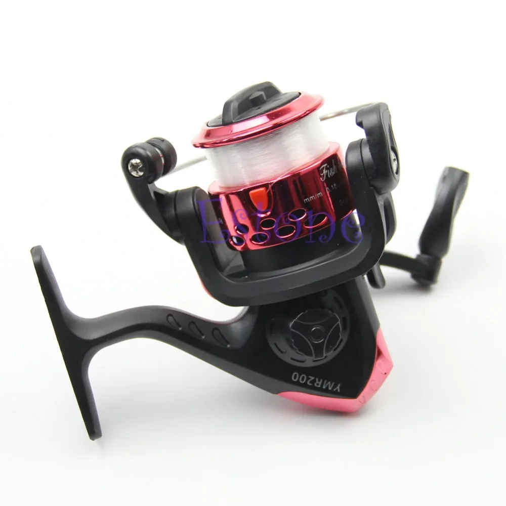 

New 3BB Bearing Ball Spinning Sea Beach Fishing Reels Line Roller High Quality