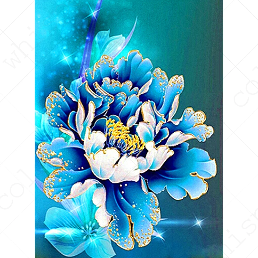 

5D DIY Full Square Diamond Painting"Flower"Daimond Painting Embroidery 3D Cross Stitch Kit Rhinestone Mosaic LE01195