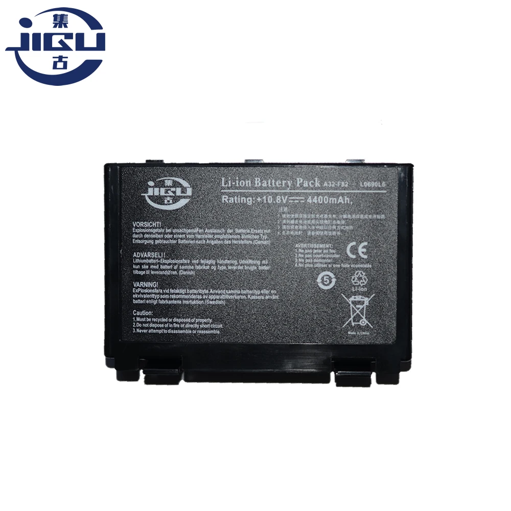 JIGU Laptop Battery for ASUS A32 F82 F52 L0690L6 L0A2016 K40IJ K40IN K50AB X2A K50ij K50IN K70IC K70IJ K70IO|laptop battery|battery asuslaptop
