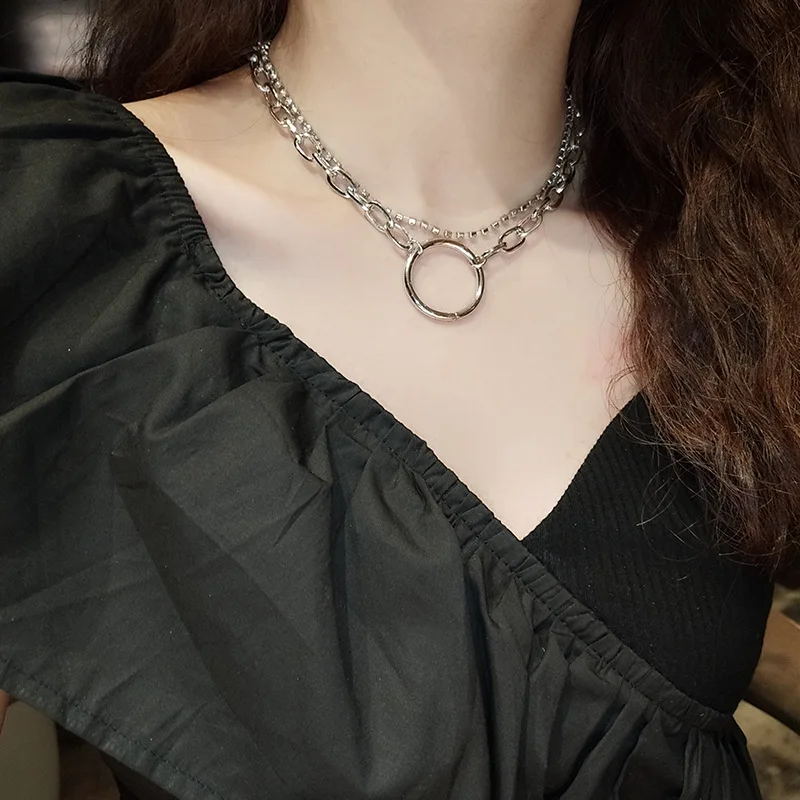 

New Design Imitation Pearls Choker Necklace Female Cross Pendant Necklaces for Women Gold Color 2019 Fashion Coin Jewelry