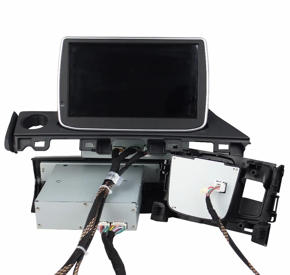 Discount DSP Android 9.0 Octa Core 9" Car DVD GPS Head Unit for Mazda 6 Atenza 2017 4GB RAM RDS Radio Bluetooth 4.2 WIFI USB 3