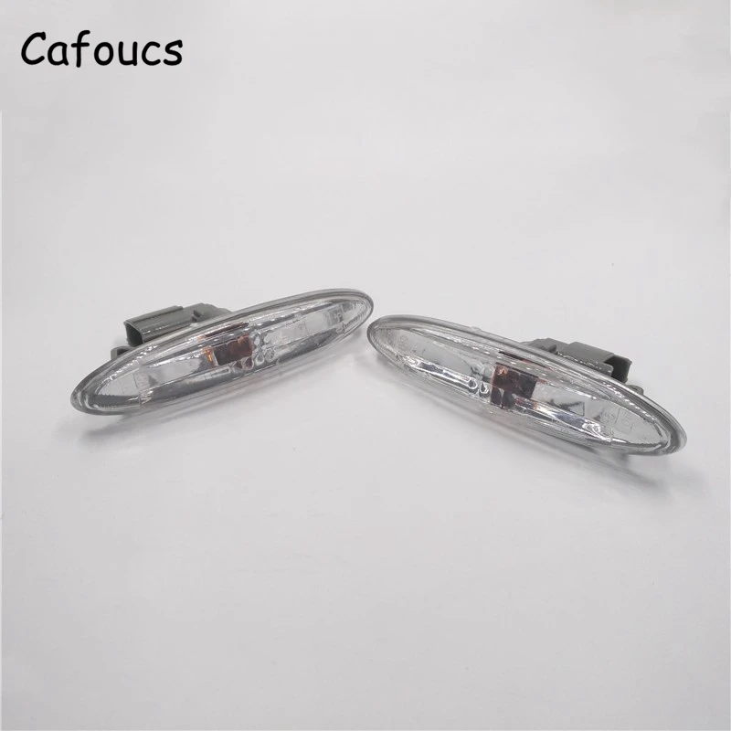 

Cafoucs For Toyota Crown Reiz For Lexus IS250 IS350 Car Turn Signal Lights With Bulbs Fender Side Lamp 87130-30131