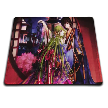 

MaiYaCa Code Geass Mouse Mats Computer Laptop 18*22cm and 25*29cm 20cm*25cm*0.2cm Lock and No Lock Mouse Pads