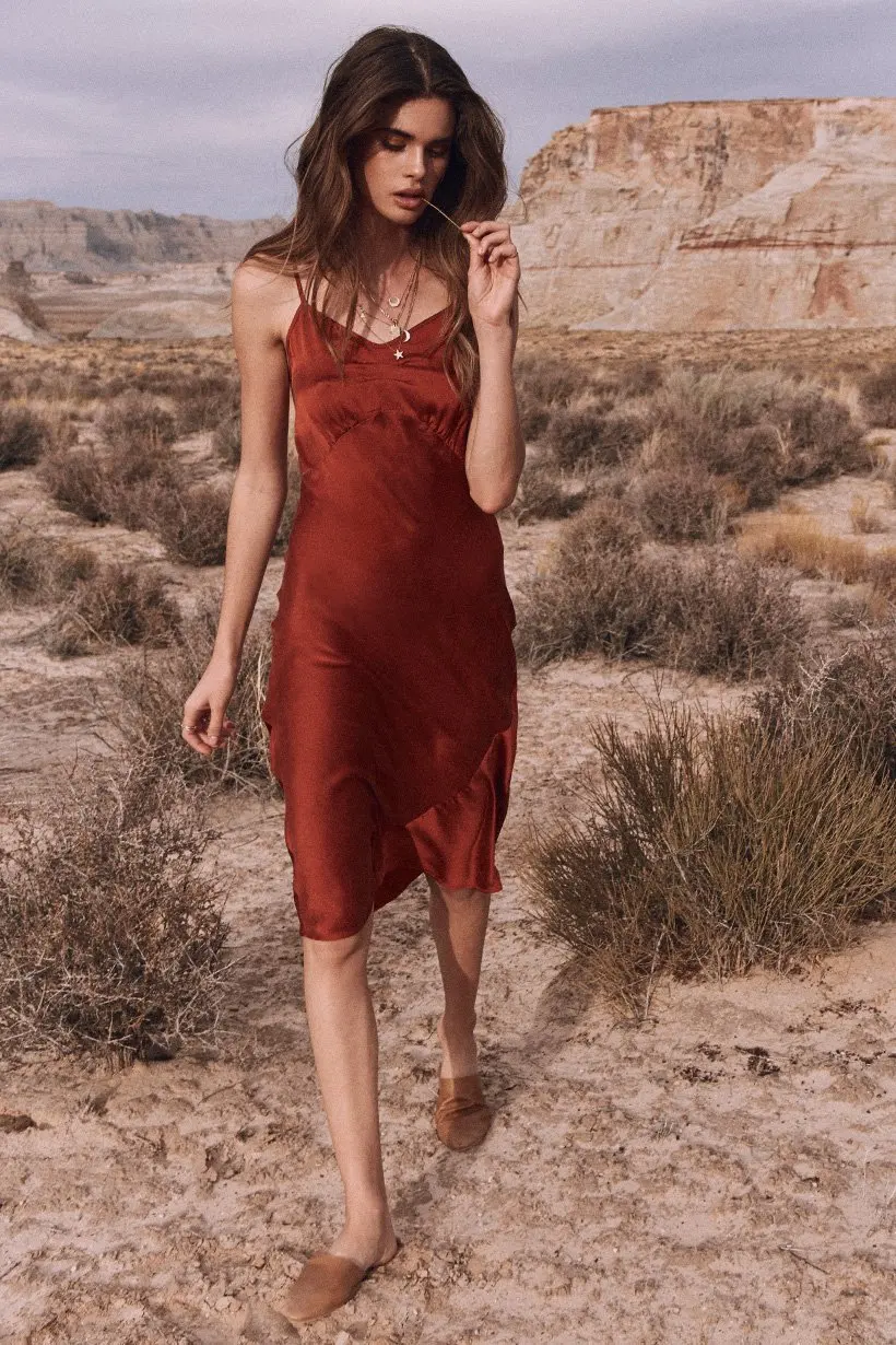 spell and the gypsy slip dress