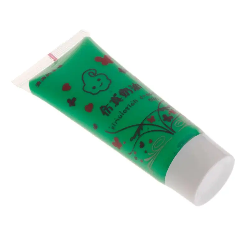 

50ml DIY Epoxy Cream Glue Simulation Handmade For Phone Shell Case Jewelry Toys quick dry