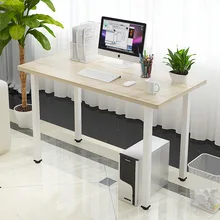 Fashion Simple Multifunctional Desktop Computer Desk Stable Bearing Laptop Desk Home Office Table Study Wirting Desk