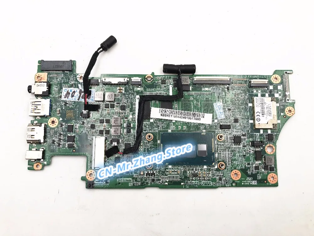 SHELI FOR Acer Chromebook C720 C720P Laptop Motherboard NB.SHE11.004 DA0ZHNMBAF0 W/ 2955U CPU 2GB RAM
