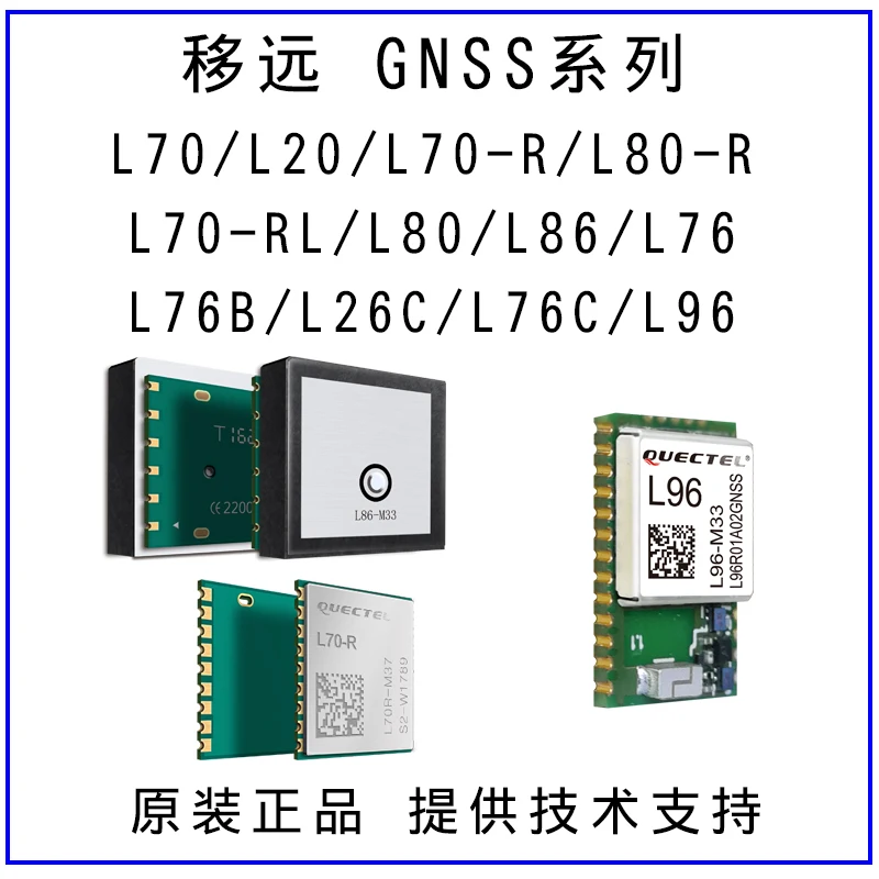 L86 M33 L86 GNSS GPS GLONASS MODULE Integrated with Patch Antenna ...
