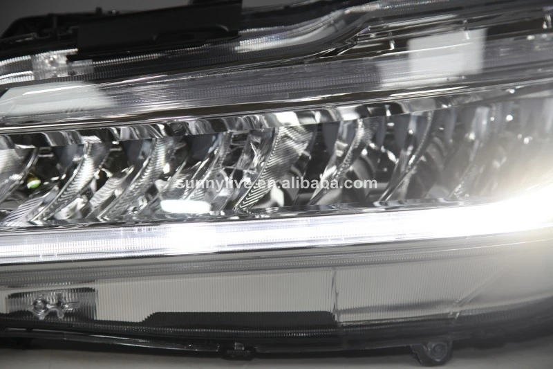 Год для HONDA Accord светодиодный фонарь Devil Eye Head TLZ