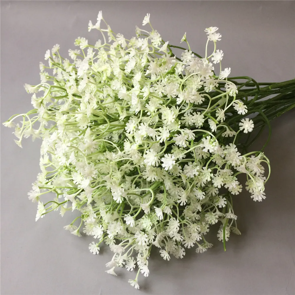 1PCS flower plastic flower for wedding home decorative interspersion