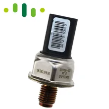 Fuel Rail Pressure Sensor 55PP06 03 9658227880 1920GW For Peugeot 307 206 Citroen C1 C2 C3