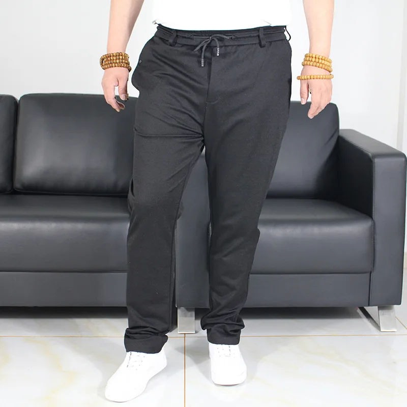 

new arrivla fashion high quailty Men Pants Summer Thin Loose super Large Casual Straight Tube plus size 4XL 5XL 6XL 7XL 8XL 9XL