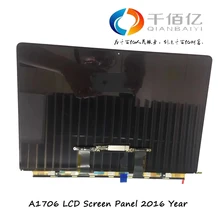 Wholesale Original new Laptop A1706 LCD Screen 13″ For MacBook Pro A1706 LCD Screen Panel (screen only) 2016 Year Fully Tested