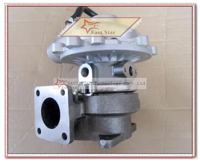 RHF5 VJ25 WL11 VA430013 Turbocharger Turbo For FORD Ranger Double Cab MAZDA MPV 96-99 B2500 Bravo J82Y WL-T 2.5L (4)