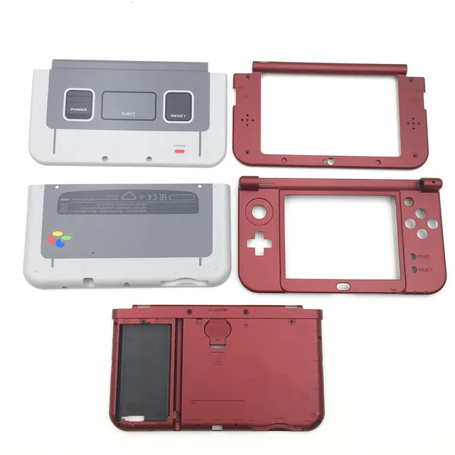 Customization Housing Shell Case Cover Replacement for Nintendo New 3DS