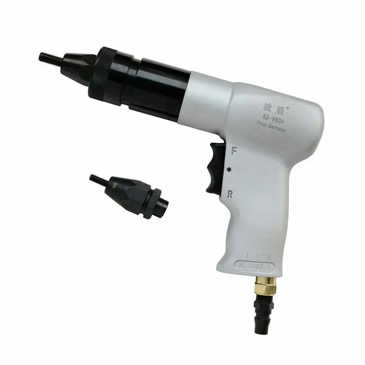 M6/M8 pneumatic riveting nut gun pneumatic pull cap gun gun gun pull pull nut riveting nut clamp