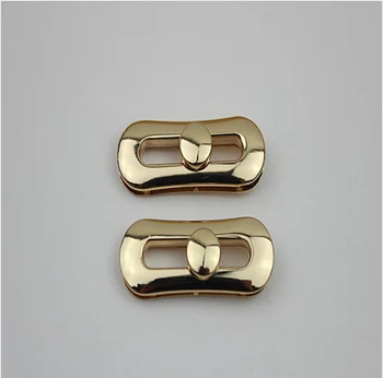 

6pcs/lot Golden handbags hardware accessories handbags hardware buckle screw package belt buckle