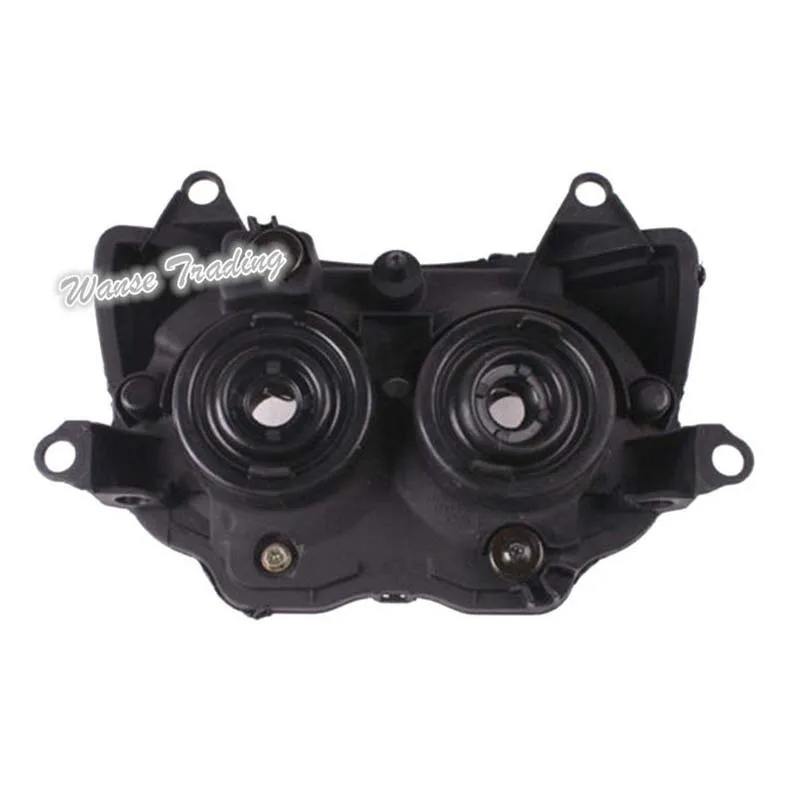 Waase для Kawasaki Ninja 250R 2008 2009 2010 2011 2012 передний головной светильник, налобный светильник, лампа в сборе, чехол для корпуса