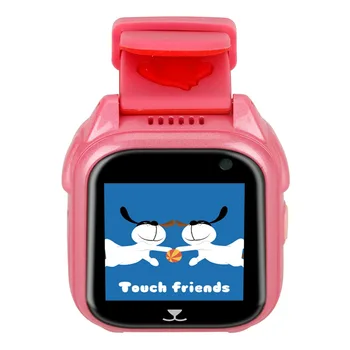 

Waterproof IP67 Kids Smart Watch Accurate GPS Tracker for Kid Boys Girls Smart watch Phone watch Game watch with SOS Call Came