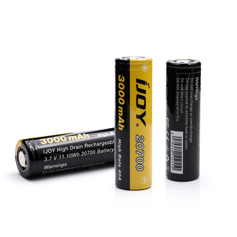 IJOY 20700 3000mAh 40A Rechargeable Battery (7)