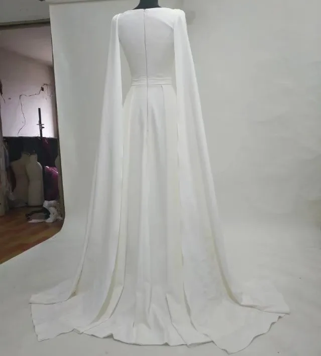 White Evening Dresses